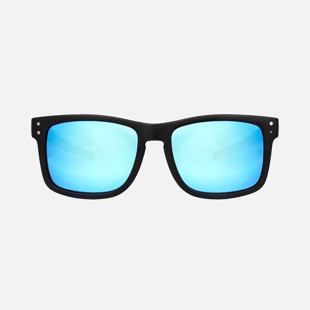 Carve Smoko Matt Black/Grey Polarized Blue
