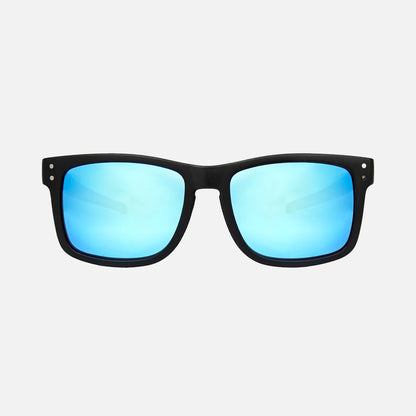 Carve Smoko Matt Black/Grey Polarized Blue
