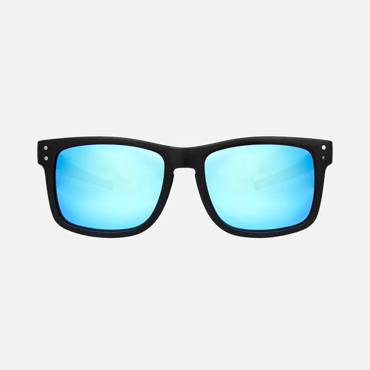 Carve Smoko Matt Black/Grey Polarized Blue