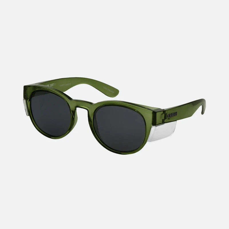 Carve Chippy Green/Grey Polarized Lens