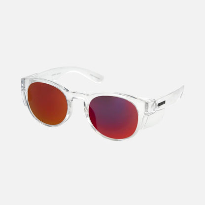 Carve Chippy Gloss Clear/Grey polarized w Red
