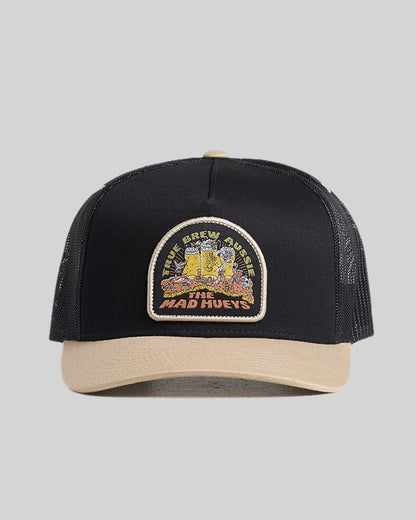 The Mad Hueys True Brew Trucker