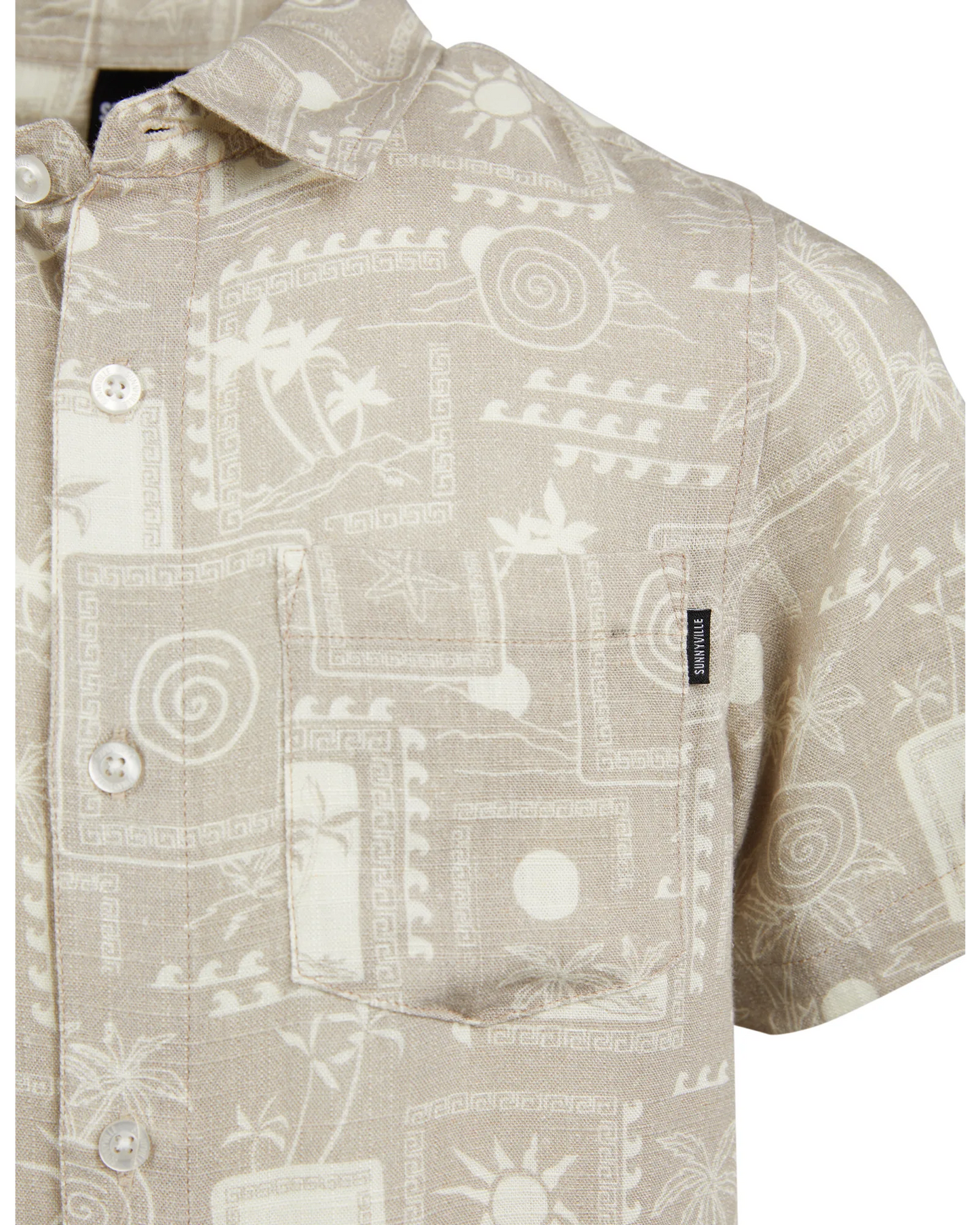 Sunnyville Aloha Shirt