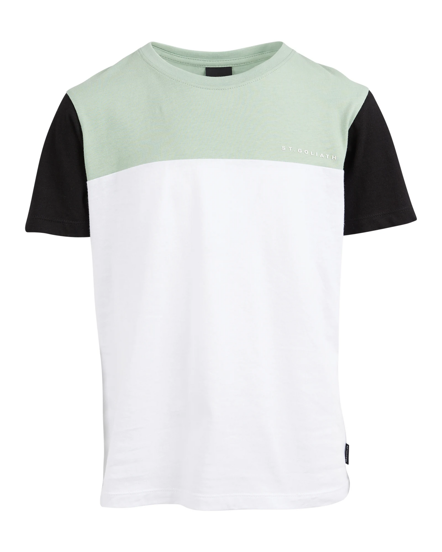 St Goliath Boys Classic Colour Block Tee