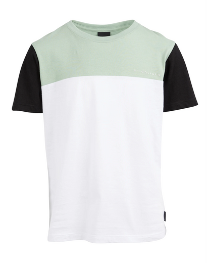 St Goliath Boys Classic Colour Block Tee