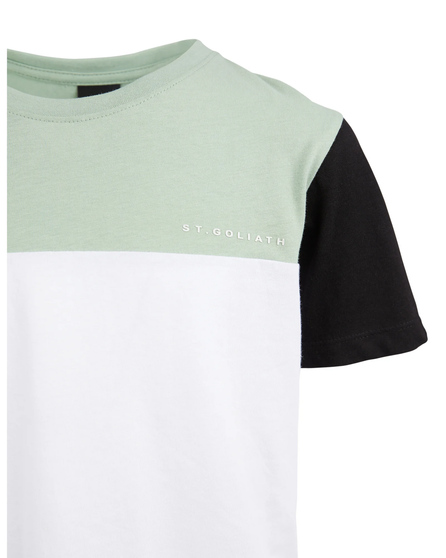 St Goliath Boys Classic Colour Block Tee