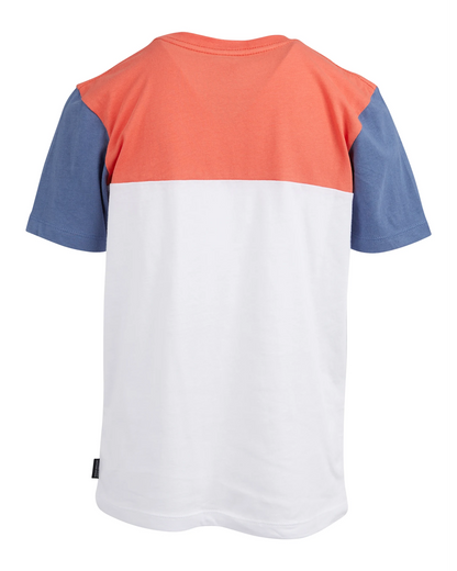 St Goliath Boys Classic Colour Block Tee