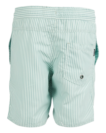 St Goliath Boys Stripe Illusion Short