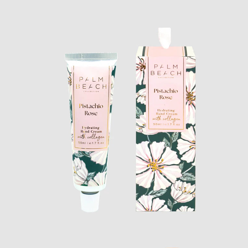 Palm Beach Pistachio Rose Hand Cream 50ml