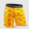 Tradie Mens Bamboo No Chafe Long Leg Trunk