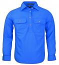 Pilbara Kids Long Sleeve Workshirt
