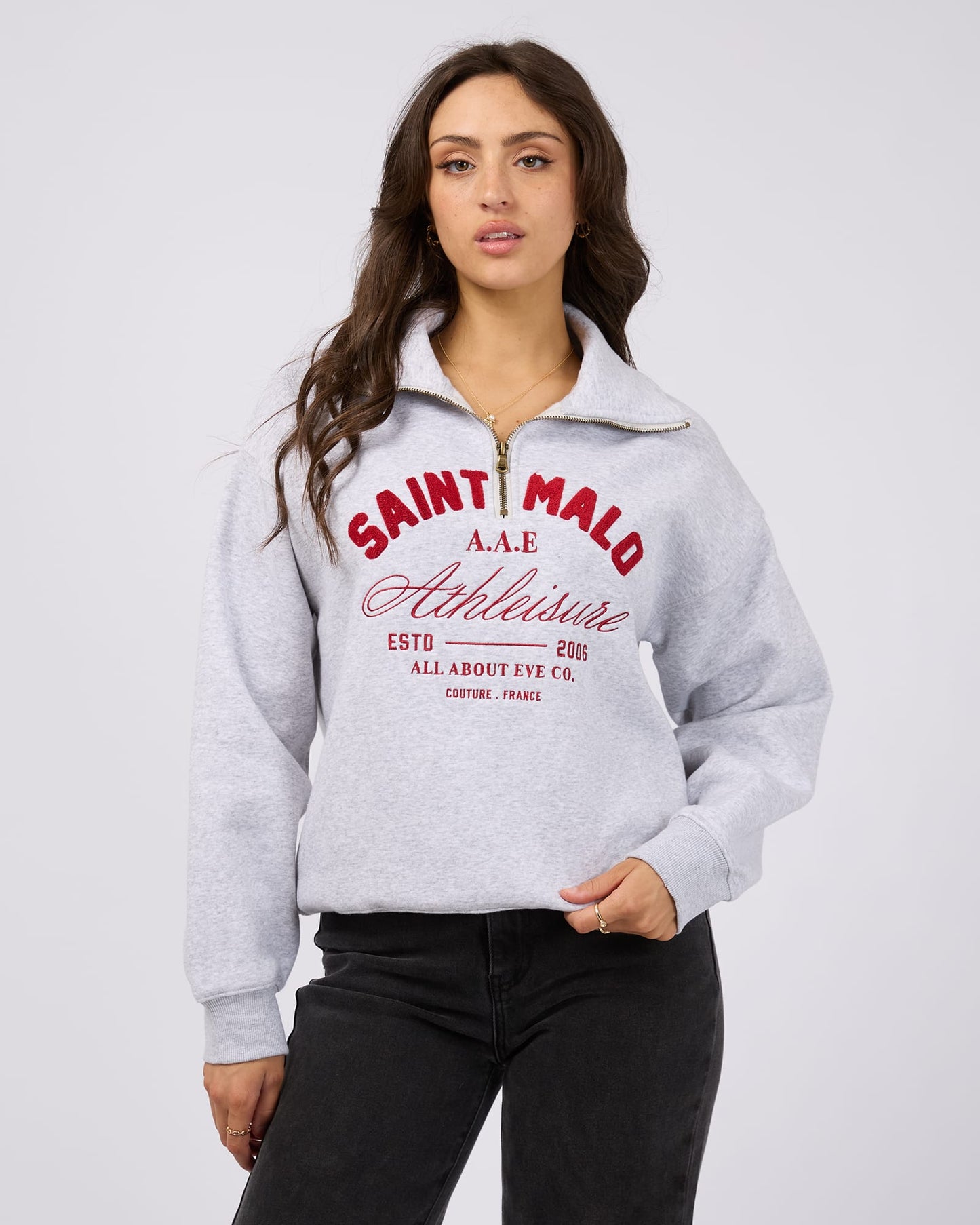 All About Eve Saint Malo Quarter Zip