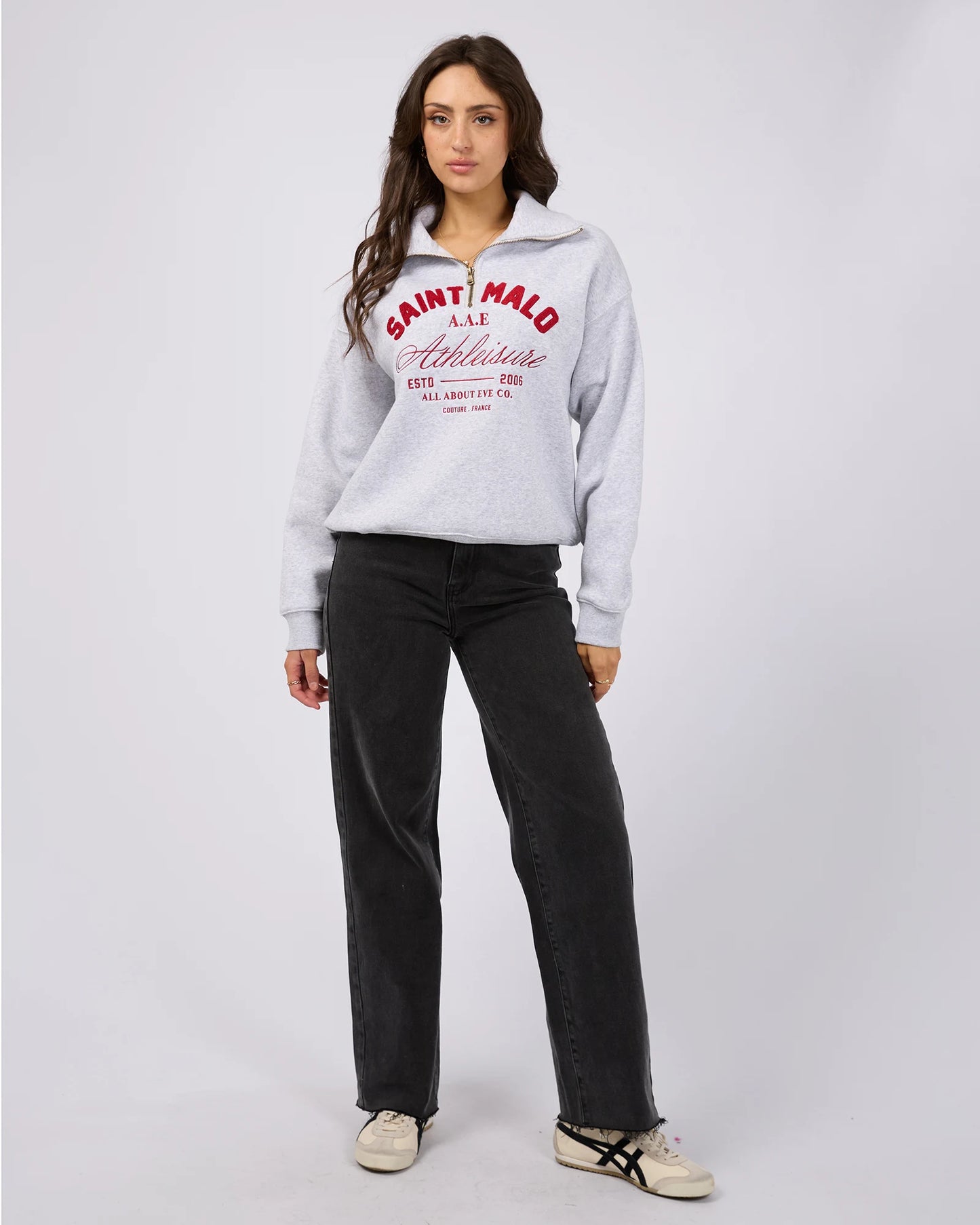 All About Eve Saint Malo Quarter Zip