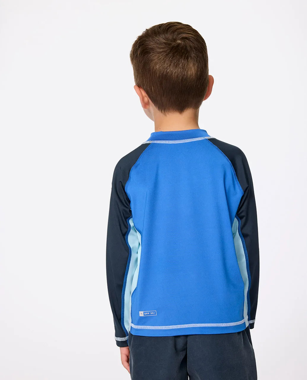 Ripcurl Shock UPF LS Rash Vest- Boys