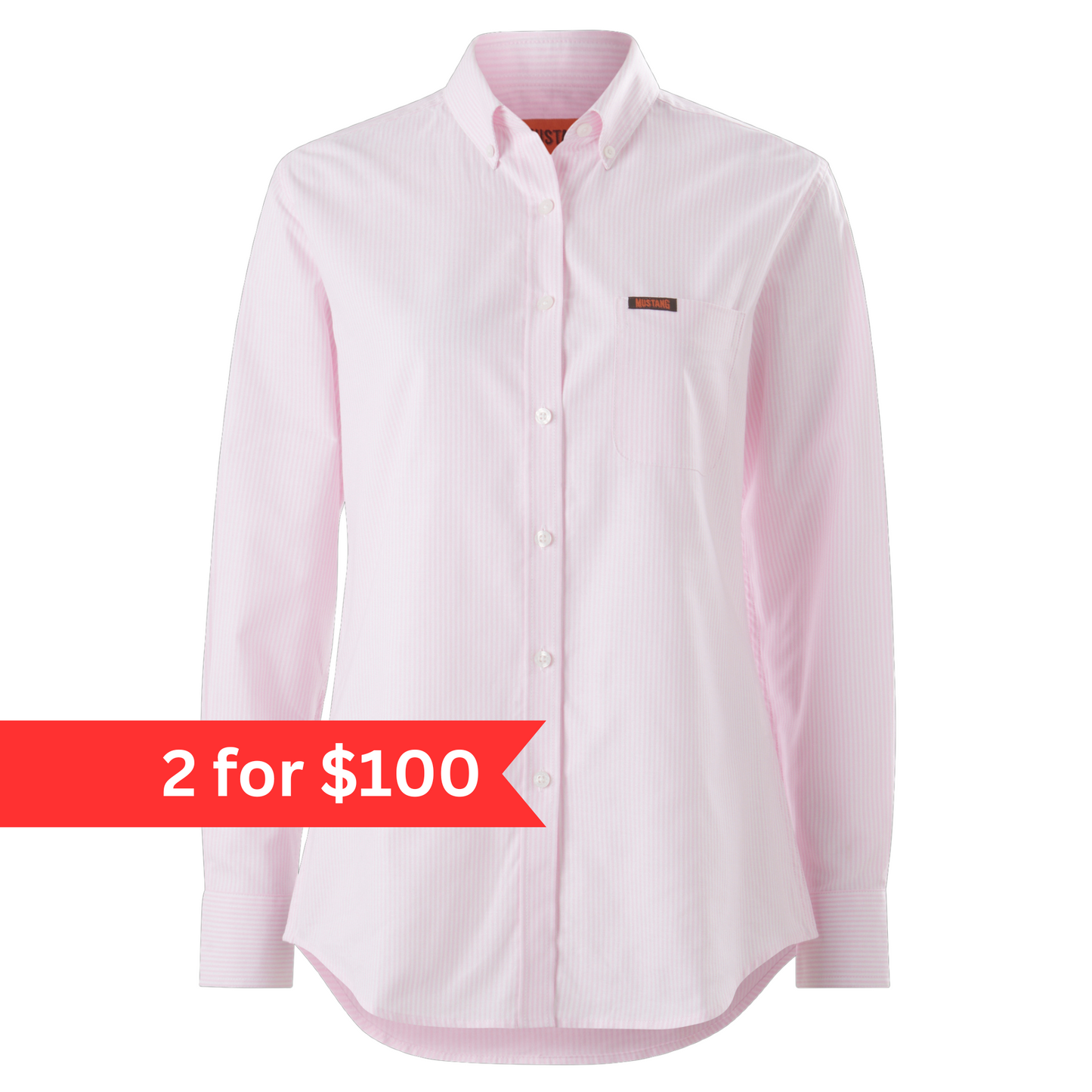 Mustang Signature Women's Formal Shirt