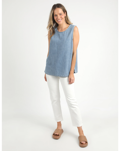 Elm Curtis Chambray Tank