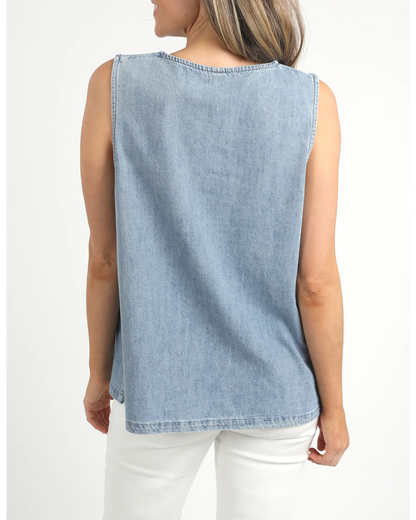 Elm Curtis Chambray Tank