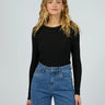 Silent Theory Rib LS Tee