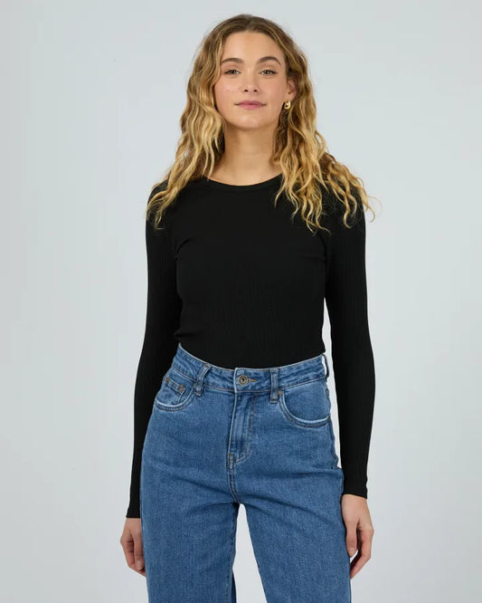 Silent Theory Rib LS Tee