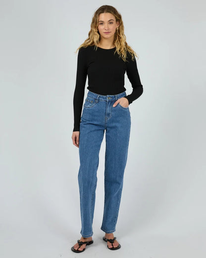 Silent Theory Rib LS Tee