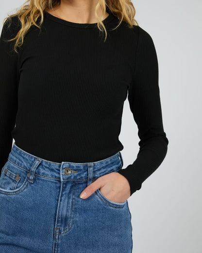 Silent Theory Rib LS Tee