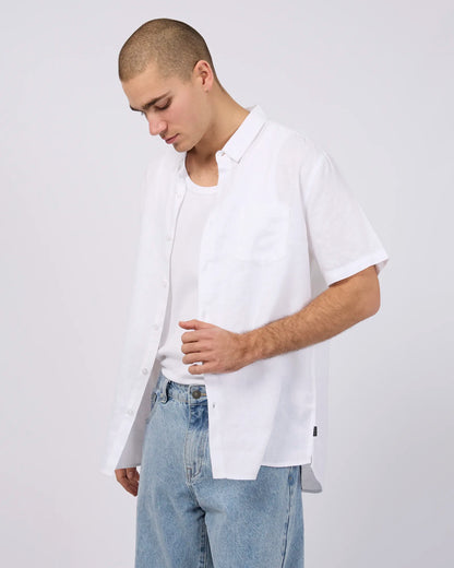 Silent Theory Linen SS Shirt