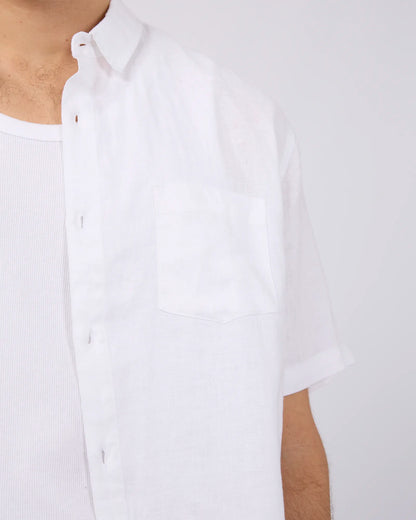 Silent Theory Linen SS Shirt