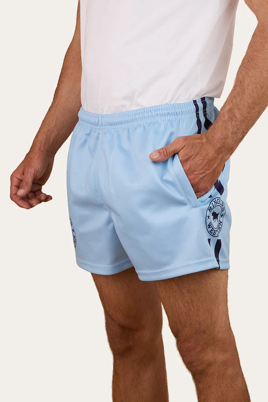 Ringers Western Mens Ringers Footy Short