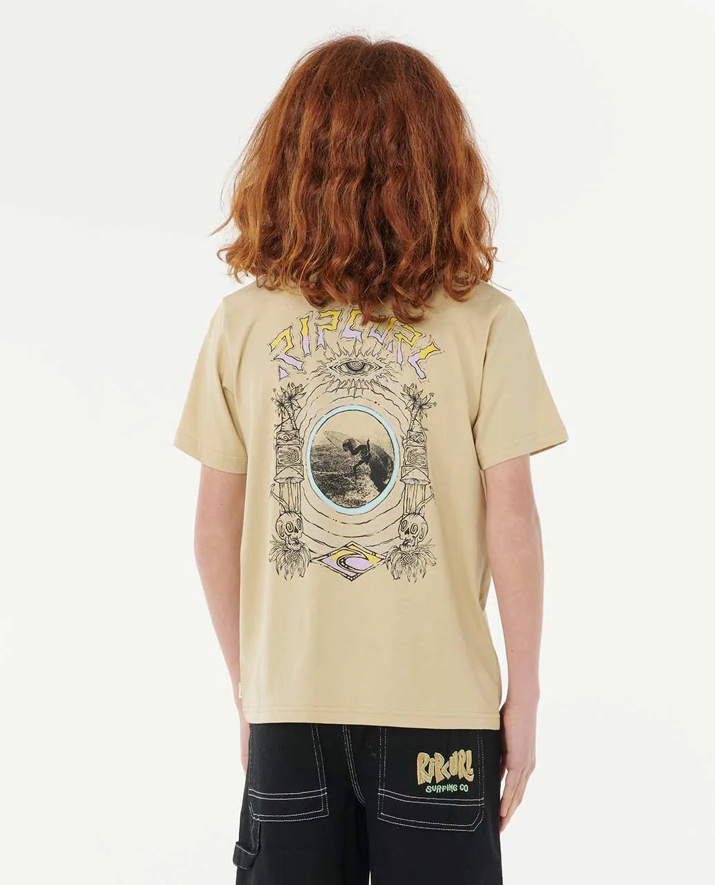 Ripcurl Tropic Daze Art Tee- Boys