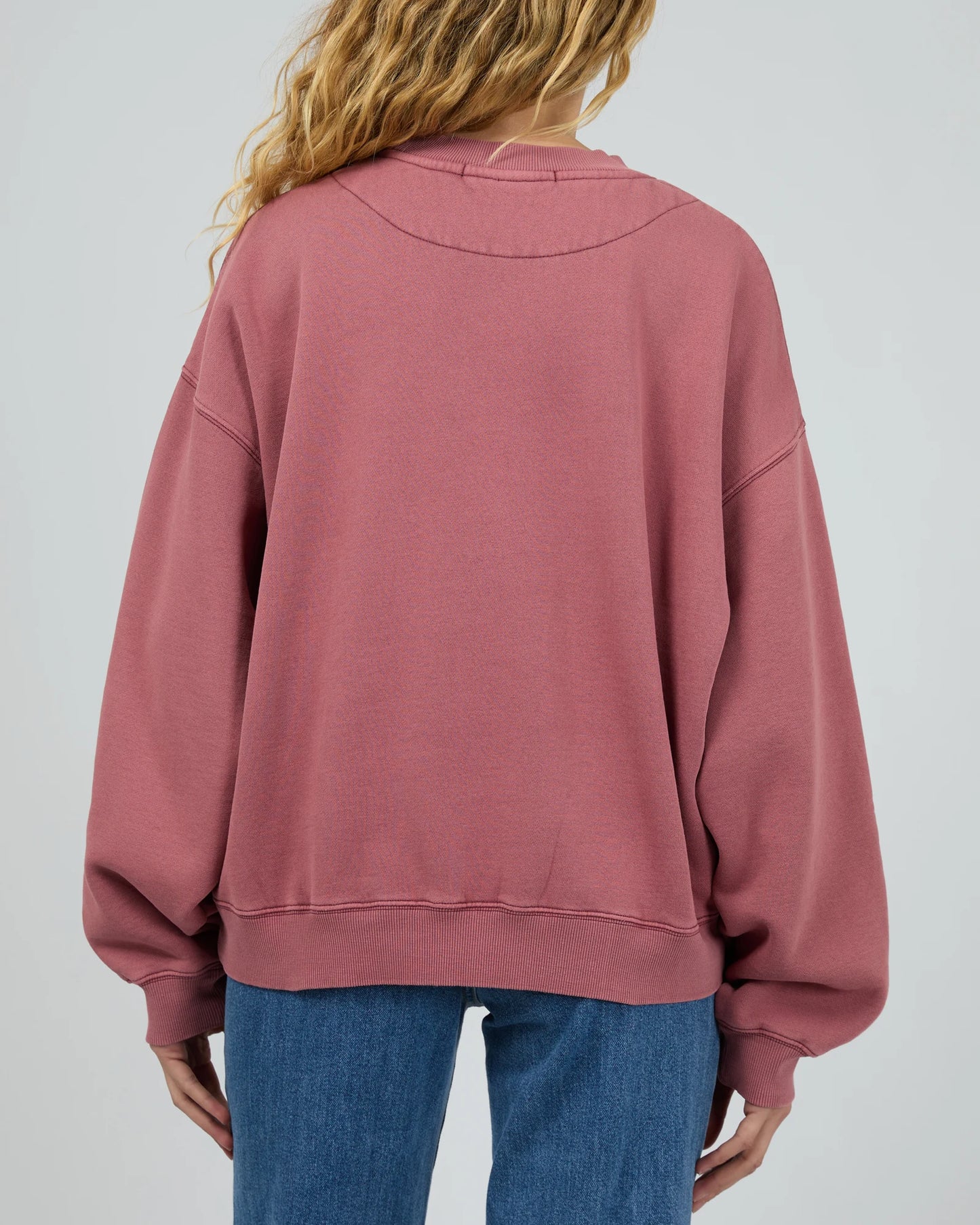 Silent Theory Vintage Denim Crew