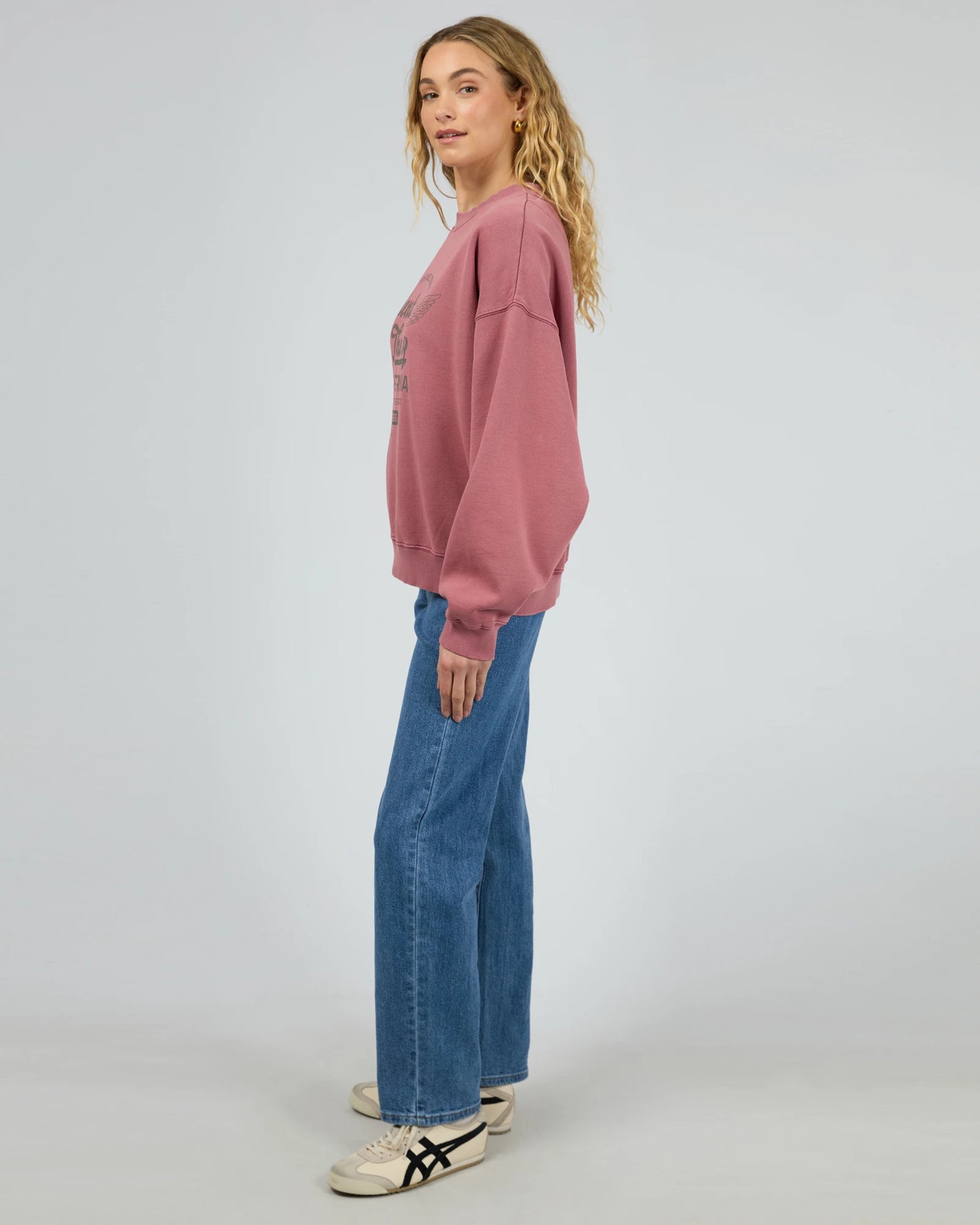 Silent Theory Vintage Denim Crew