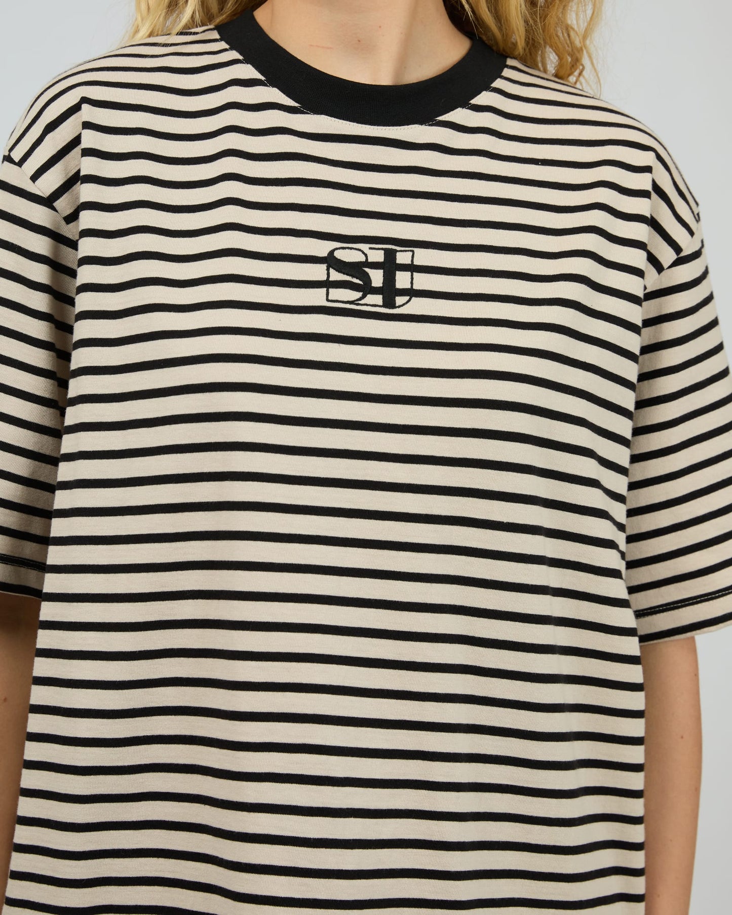 Silent Theory Silent Stripe SS Tee