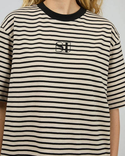 Silent Theory Silent Stripe SS Tee