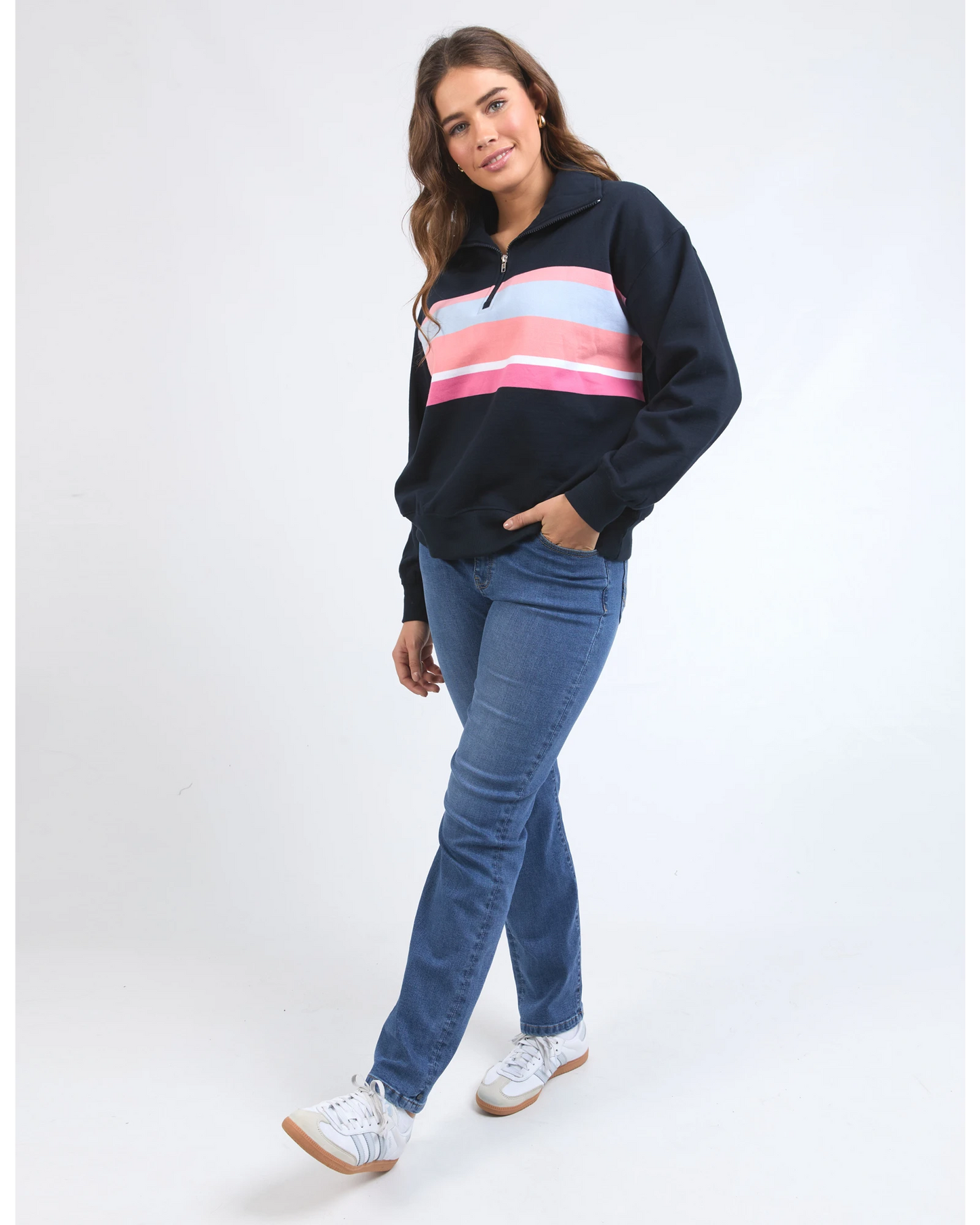 Elm Real Love 1/4 Zip