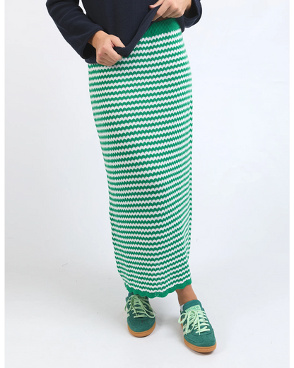 Elm Rosie Stripe Skirt