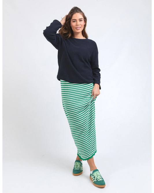 Elm Rosie Stripe Skirt