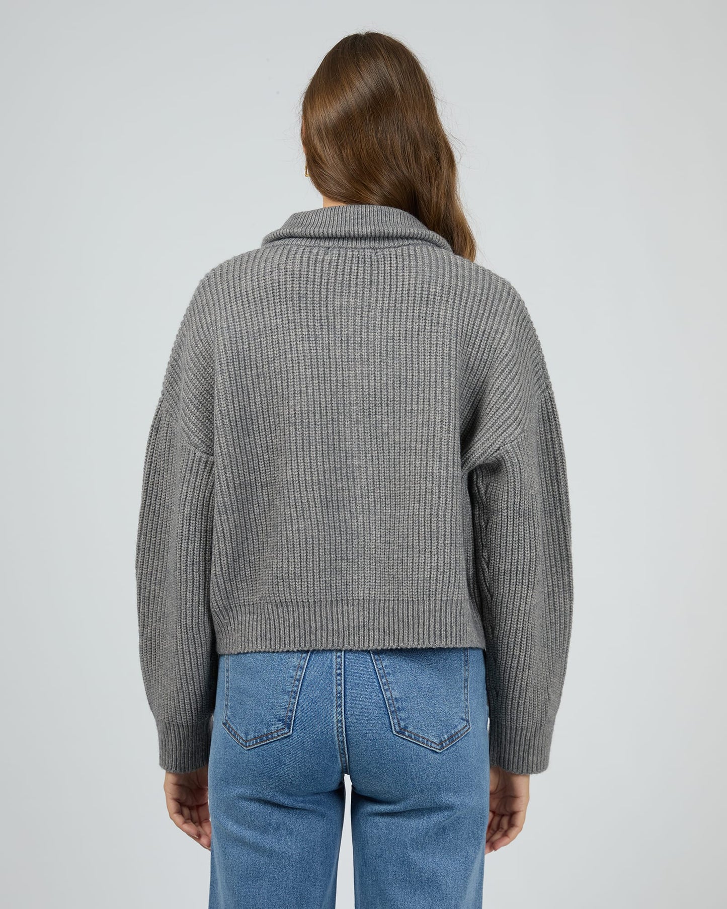 All About Eve Bridie Knit Zip Through