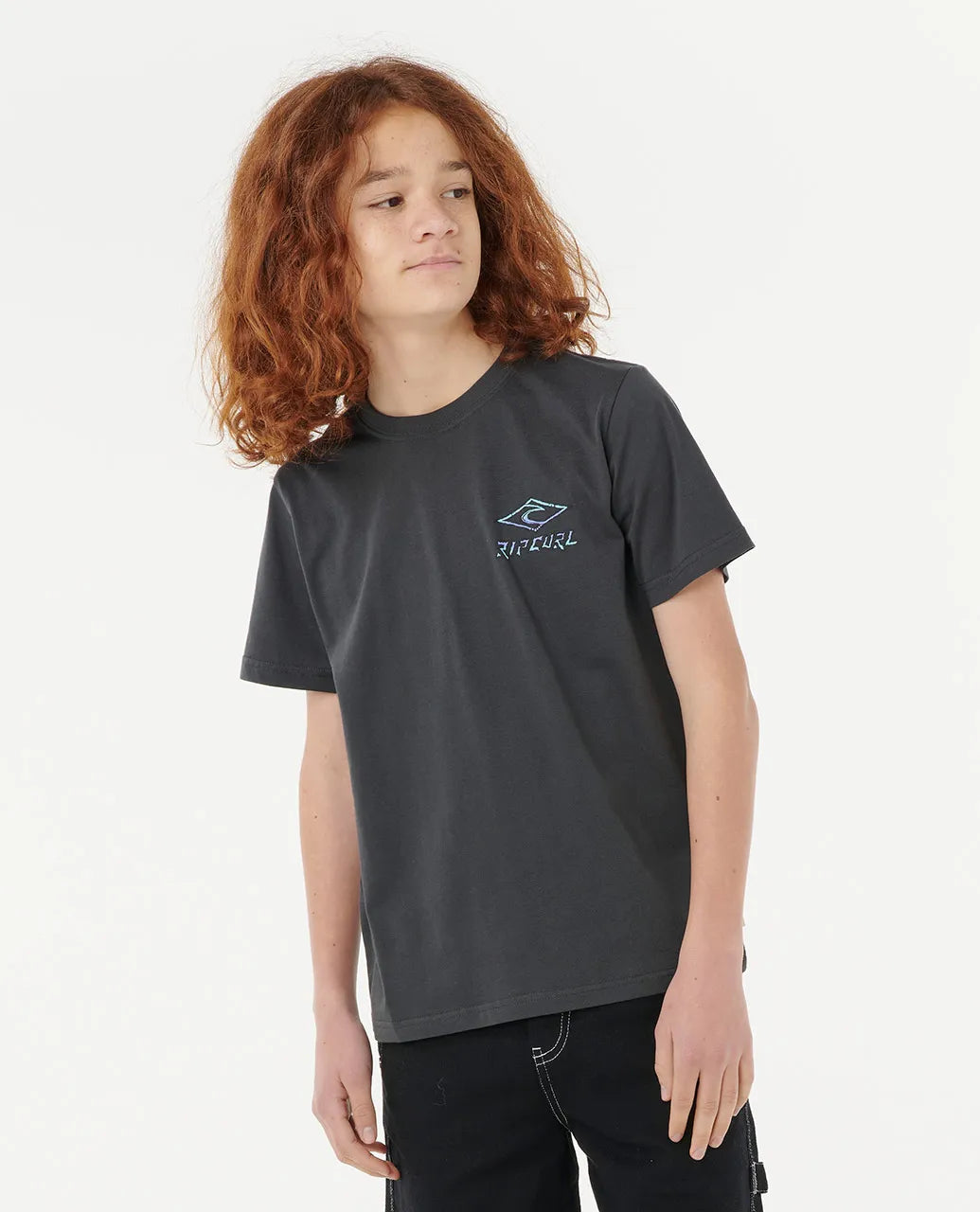 Ripcurl Tropic Daze Logo Tee- Boys