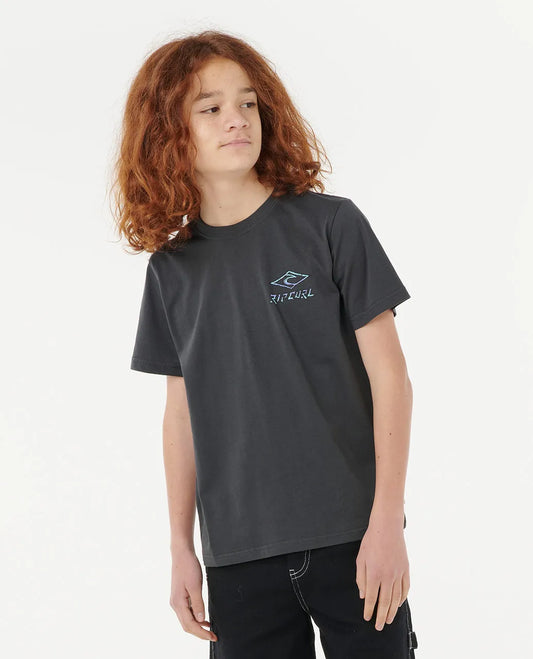 Ripcurl Tropic Daze Logo Tee- Boys