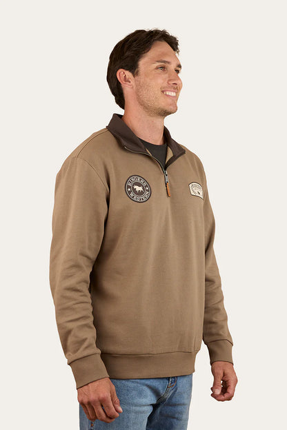 Ringers Western Lachlan Mens 1/4 Zip Crew