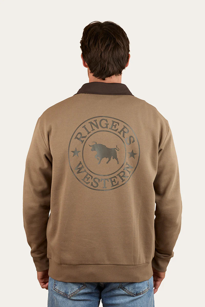 Ringers Western Lachlan Mens 1/4 Zip Crew
