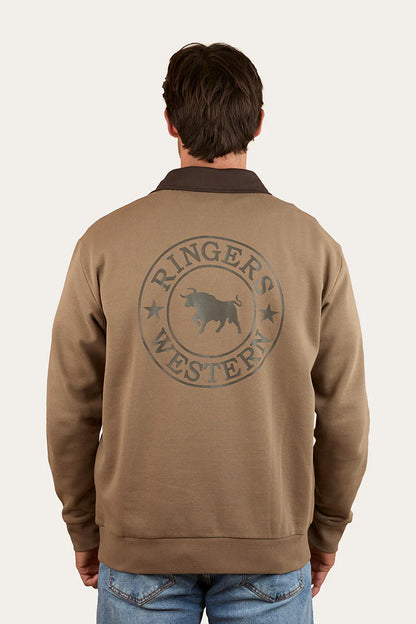 Ringers Western Lachlan Mens 1/4 Zip Crew