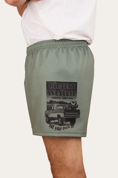 Ringers Western Get Your Truck On Footy Short