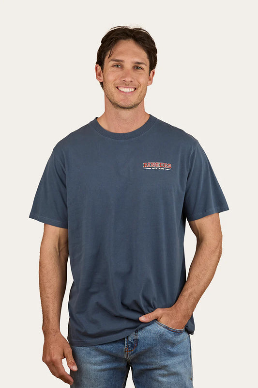 Ringers Western Ute Flag Mens Loose Fit T-Shirt