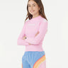 Ripcurl Classic Surf LS Rash Vest- Girl