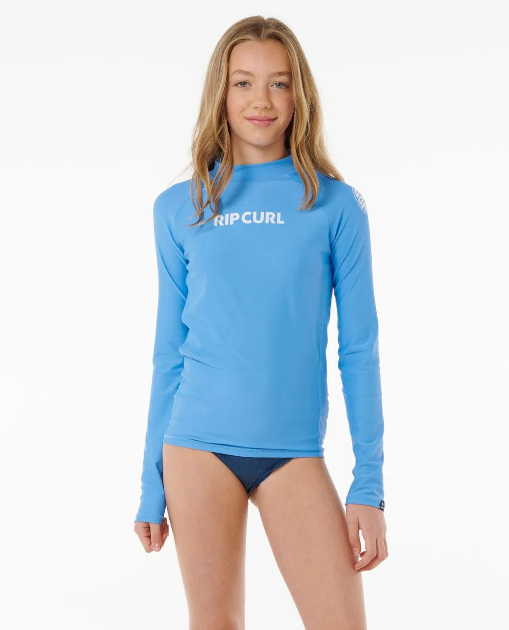 Ripcurl Classic Surf L/S Rash Vest- Girl