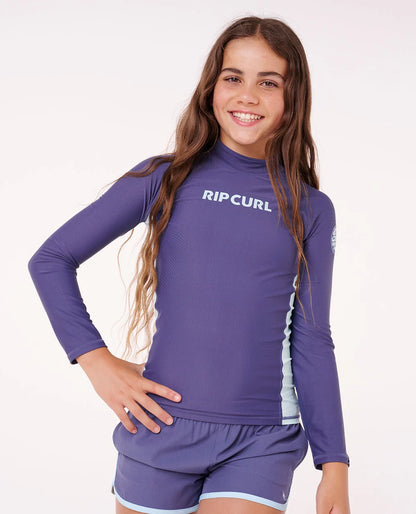 Ripcurl Classic Surf LS Rash Vest- Girl
