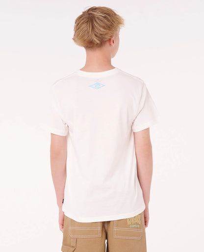 Ripcurl Island Paradiso Logo Tee- Boy