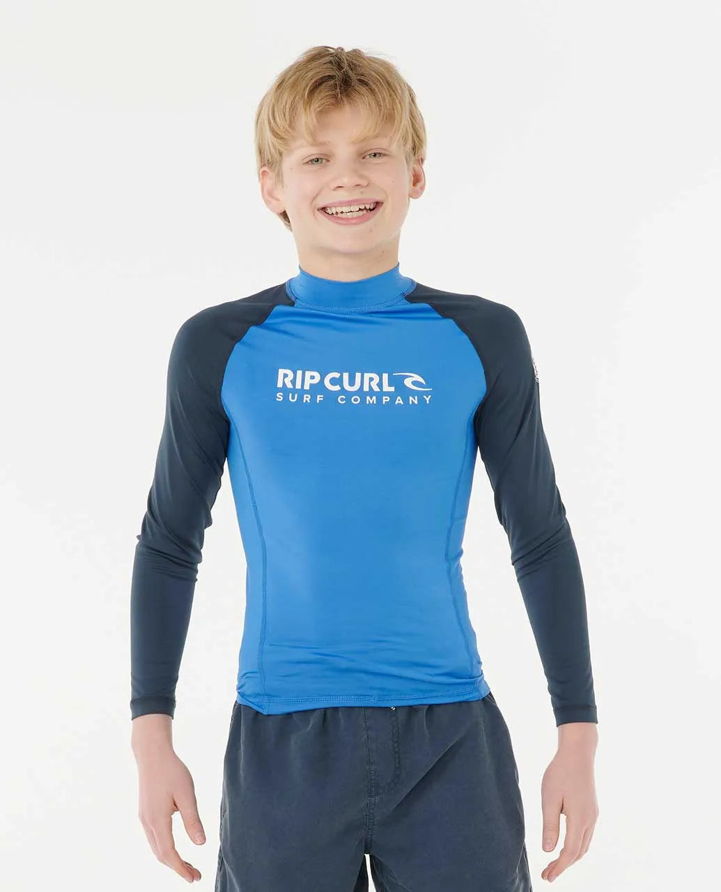 Ripcurl Shock UPF LS Rash Vest- Boys