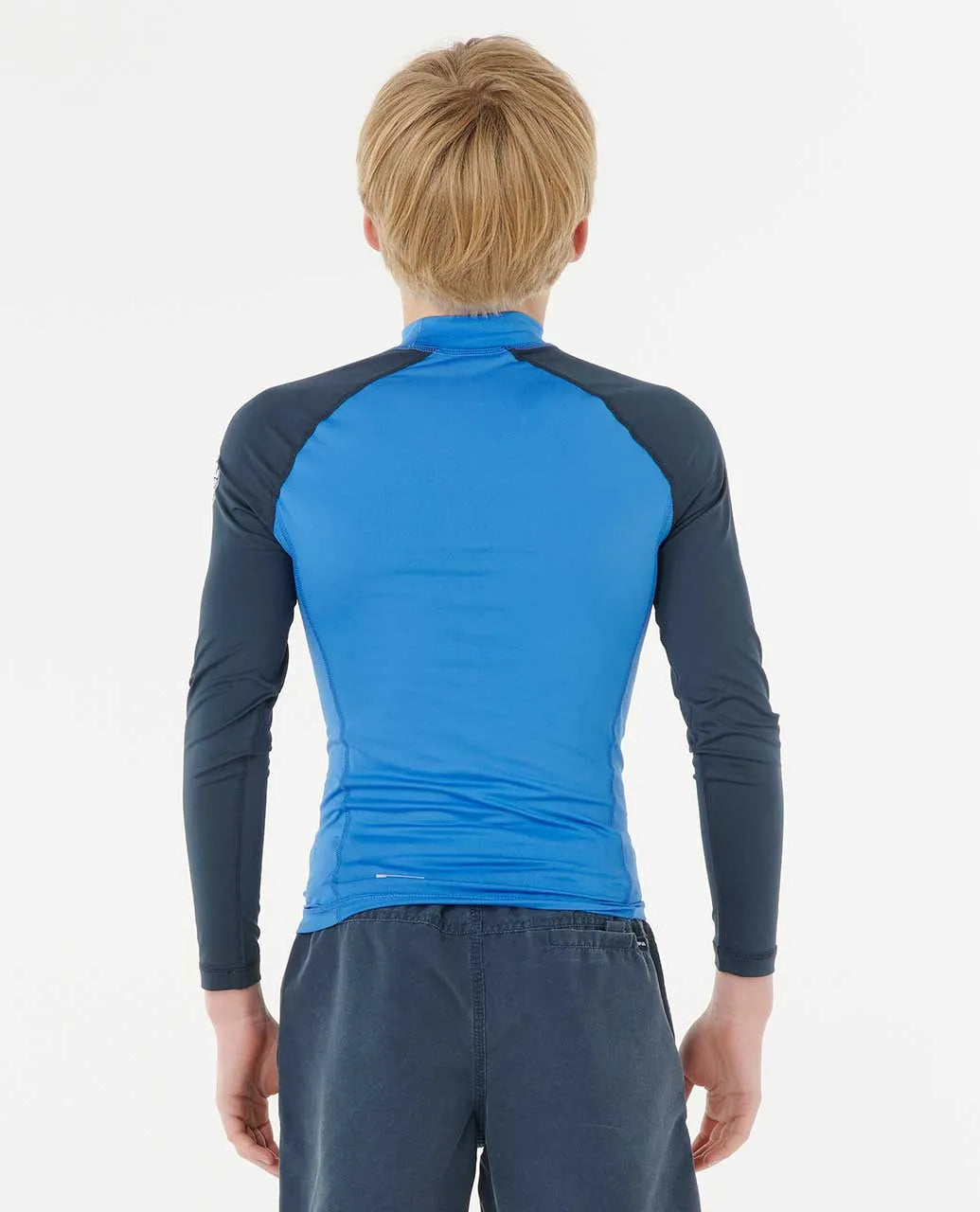 Ripcurl Shock UPF LS Rash Vest- Boys